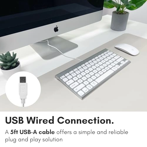 SLIMKEYCA - Mac Wired