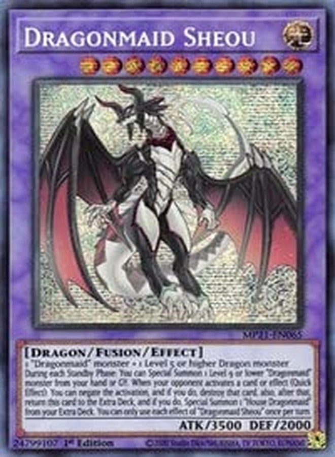 Yu-Gi-Oh! Dragonmaid Sheou MP21-EN065 - 1st Edition