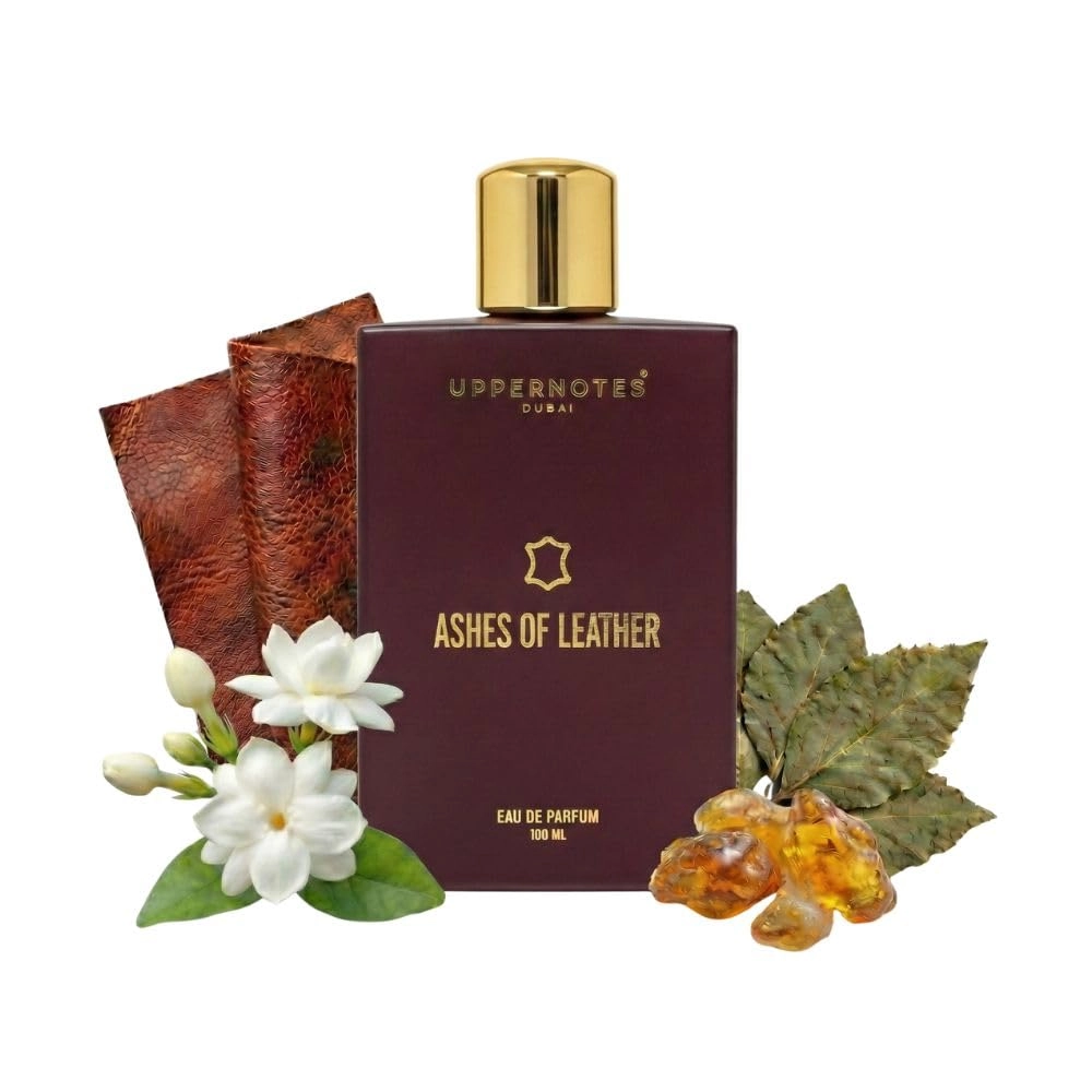 Mix Shake Perfume and Cosmetic Trading - fze Ashes of Leather - Eau de Parfum 100 ml