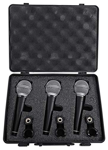 R21 Wired+Wireless Microphone Pack