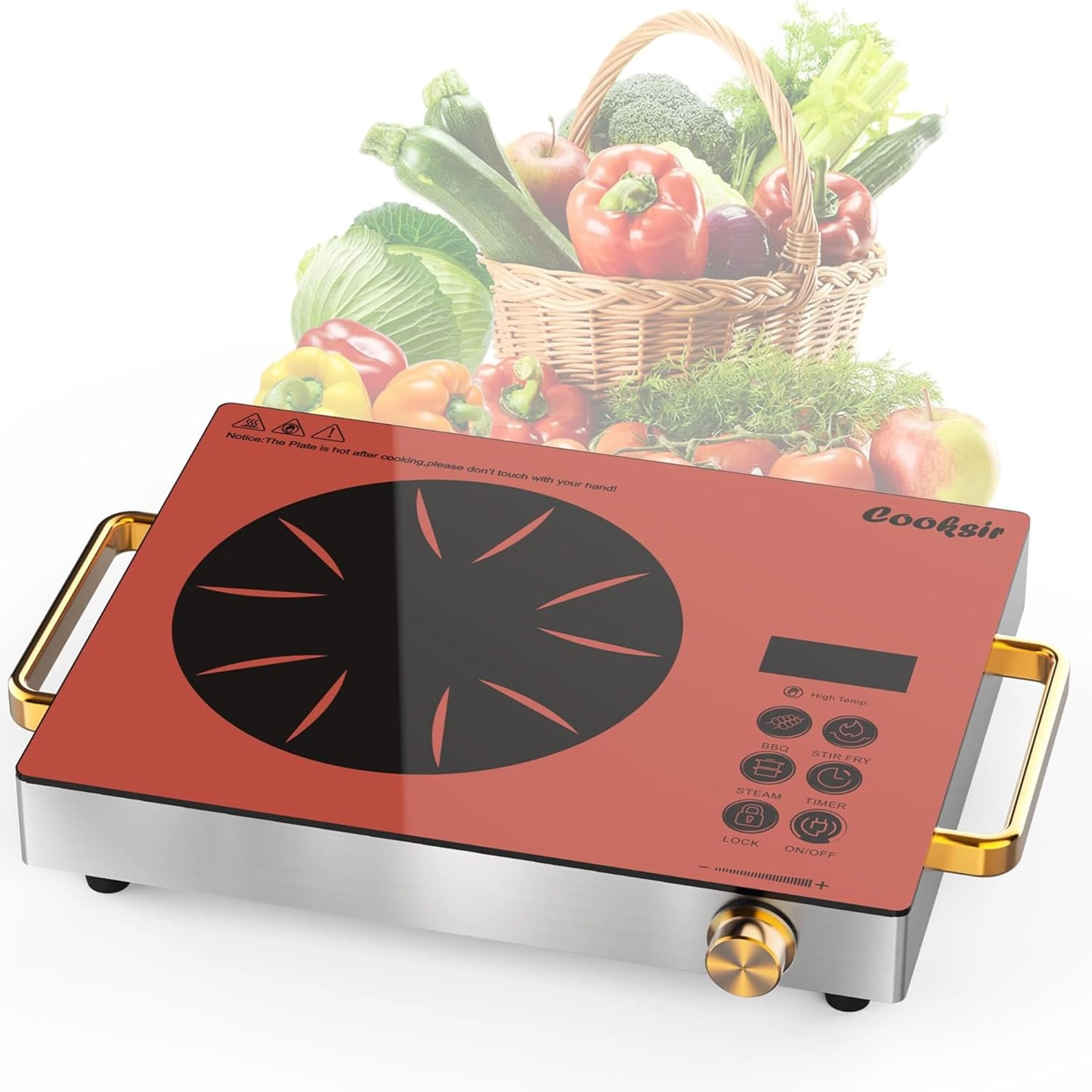 CSC-PF6021SGB-GO-VDE Ceramic hob