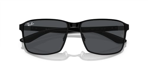 RB3721 - 59 millimeters Brown Gradient Dark Brown