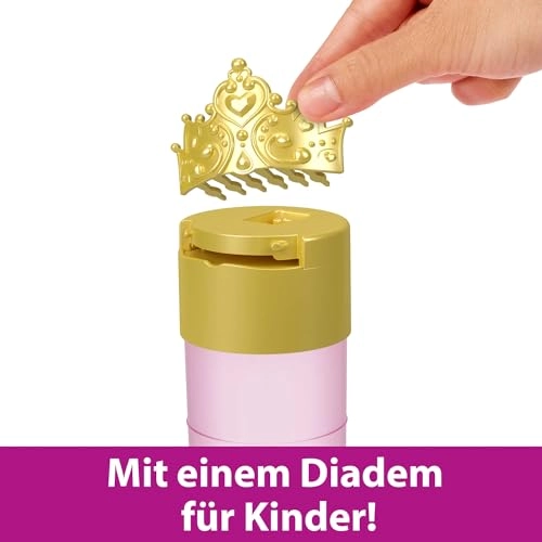 Royal Color Reveal Doll - 6 Surprises Character Figure Ages 36+