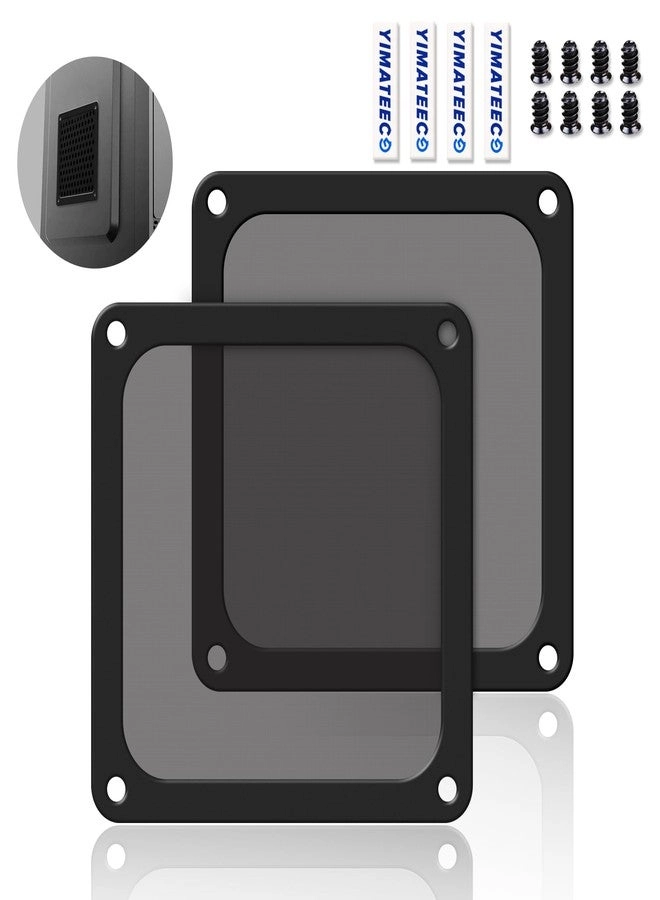 YIMATEECO PC Dust Filter - 120*120mm + Nano Gel-Mat - 40*10mm + Fan Screws - 5*10mm