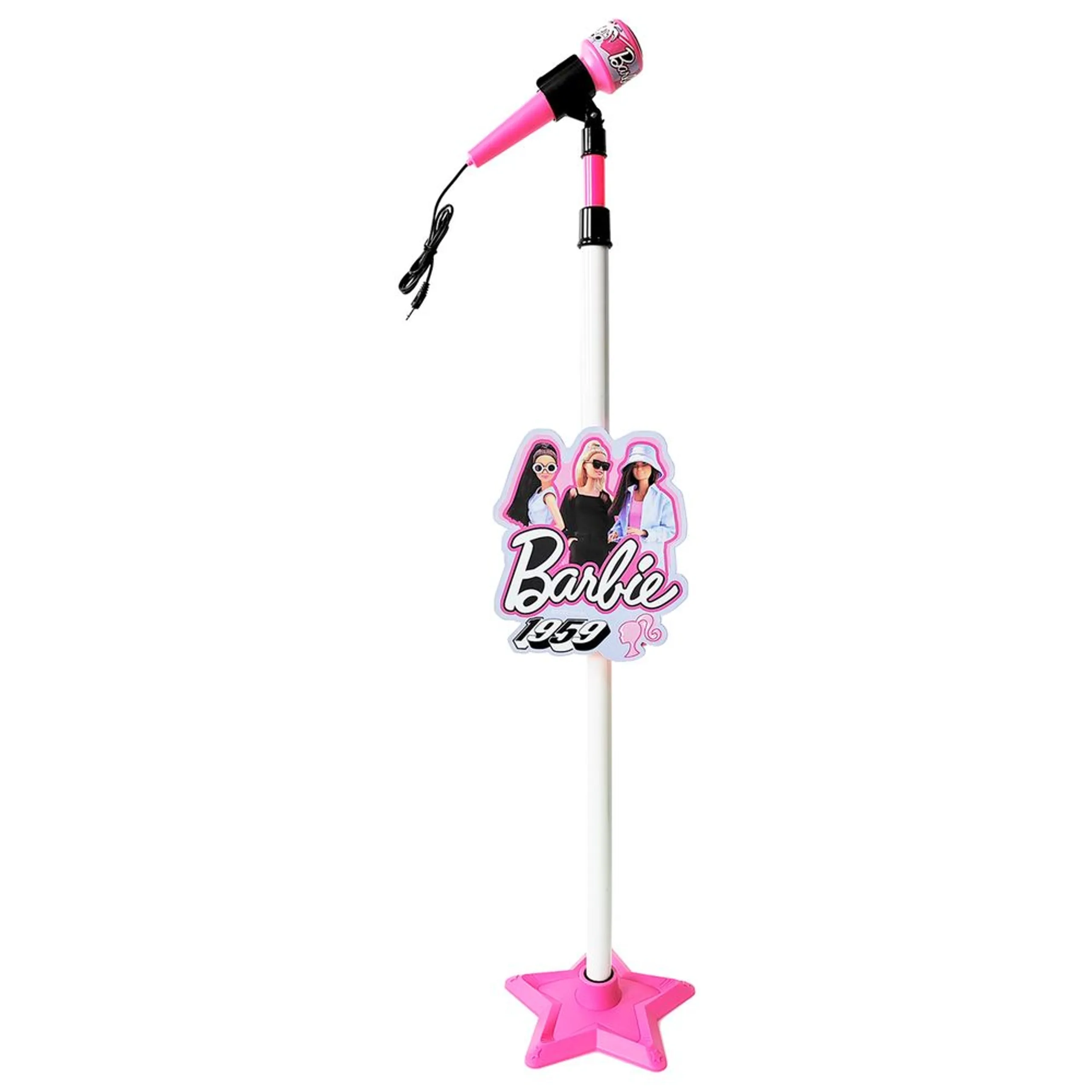 Barbie Stand Microphone - 3 years+