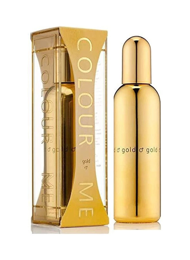 Colour Me Gold Eau de Toilette 90 ml Bundle