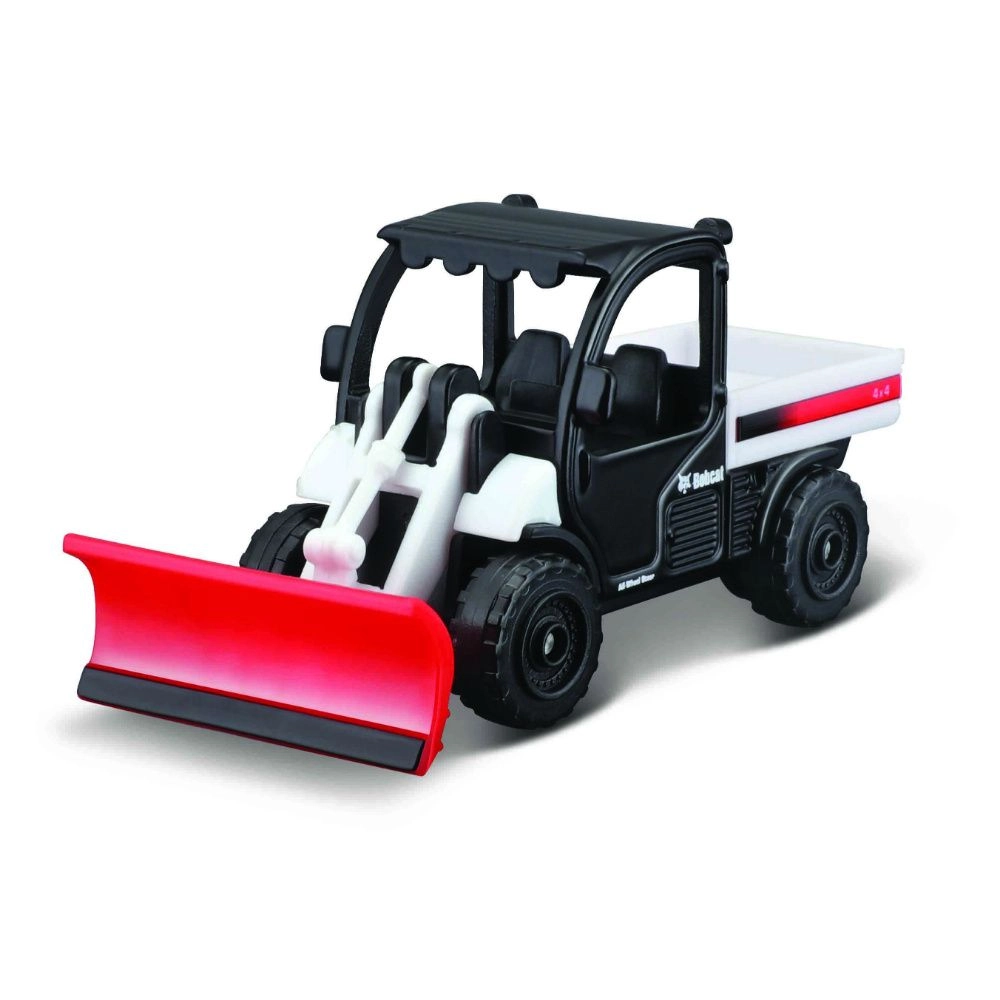 Maisto Bobcat Die Cast Vehicle Playset - 3 Inch
