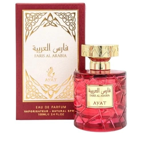 Ayat Perfumes Faris Al Arabia - Eau de Parfum 100ml