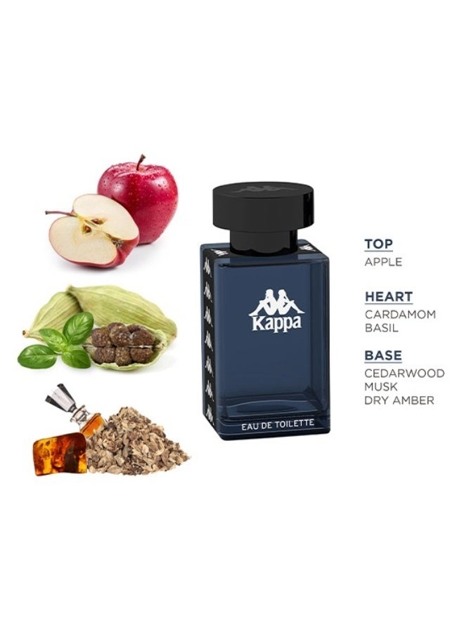 Men Blue Eau de Toilette 60ml