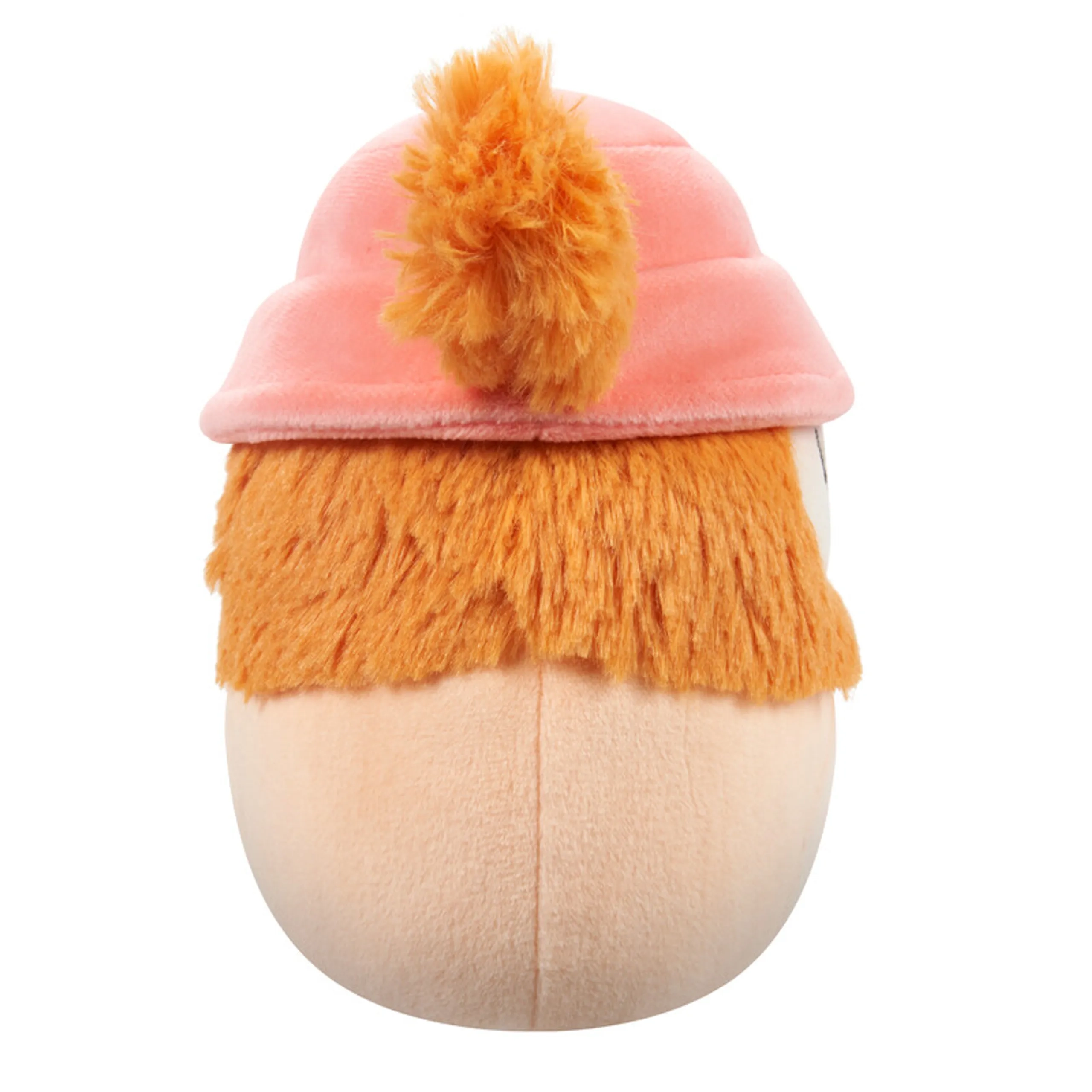 Little Plush Fuzzy Peach Yeti - 5 inch