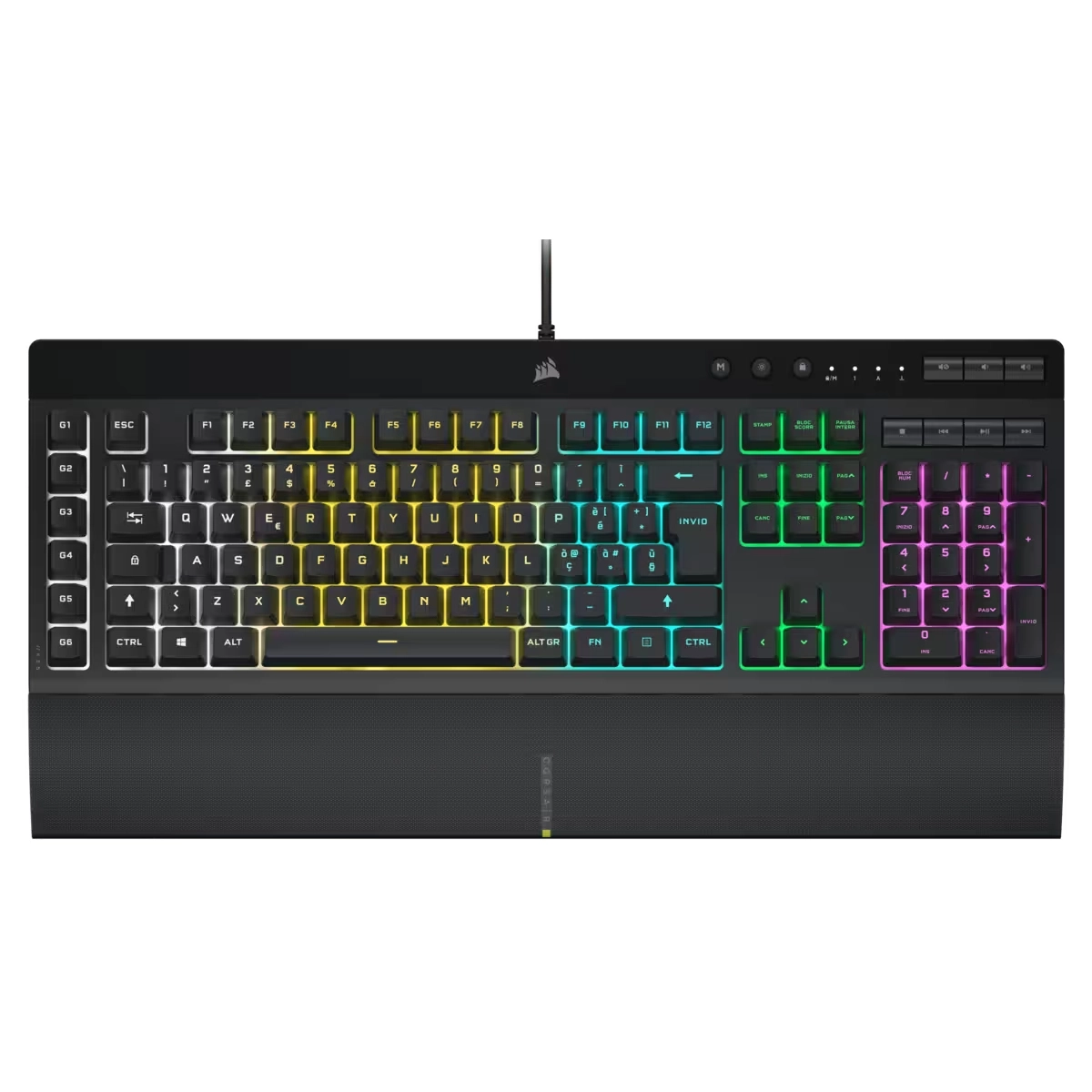 K55 RGB PRO - QWERTY Wired