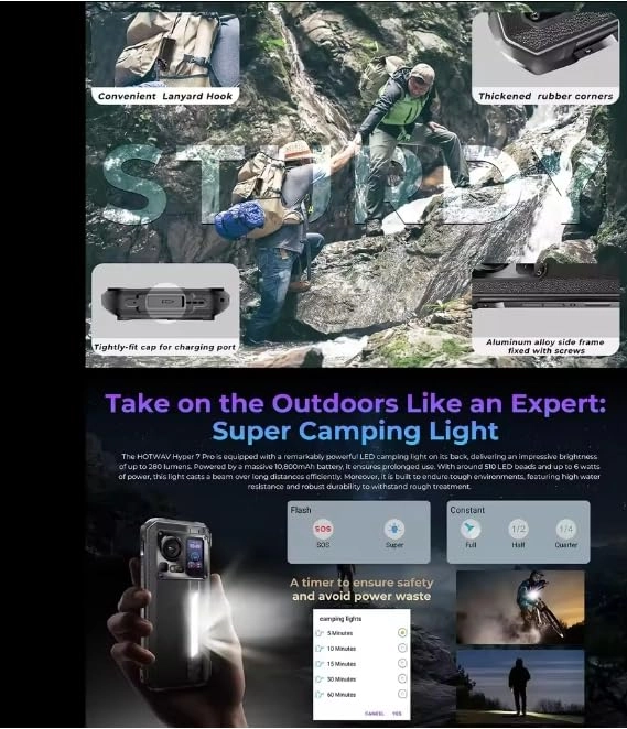 Hyper 7 Pro - 36GB 256GB