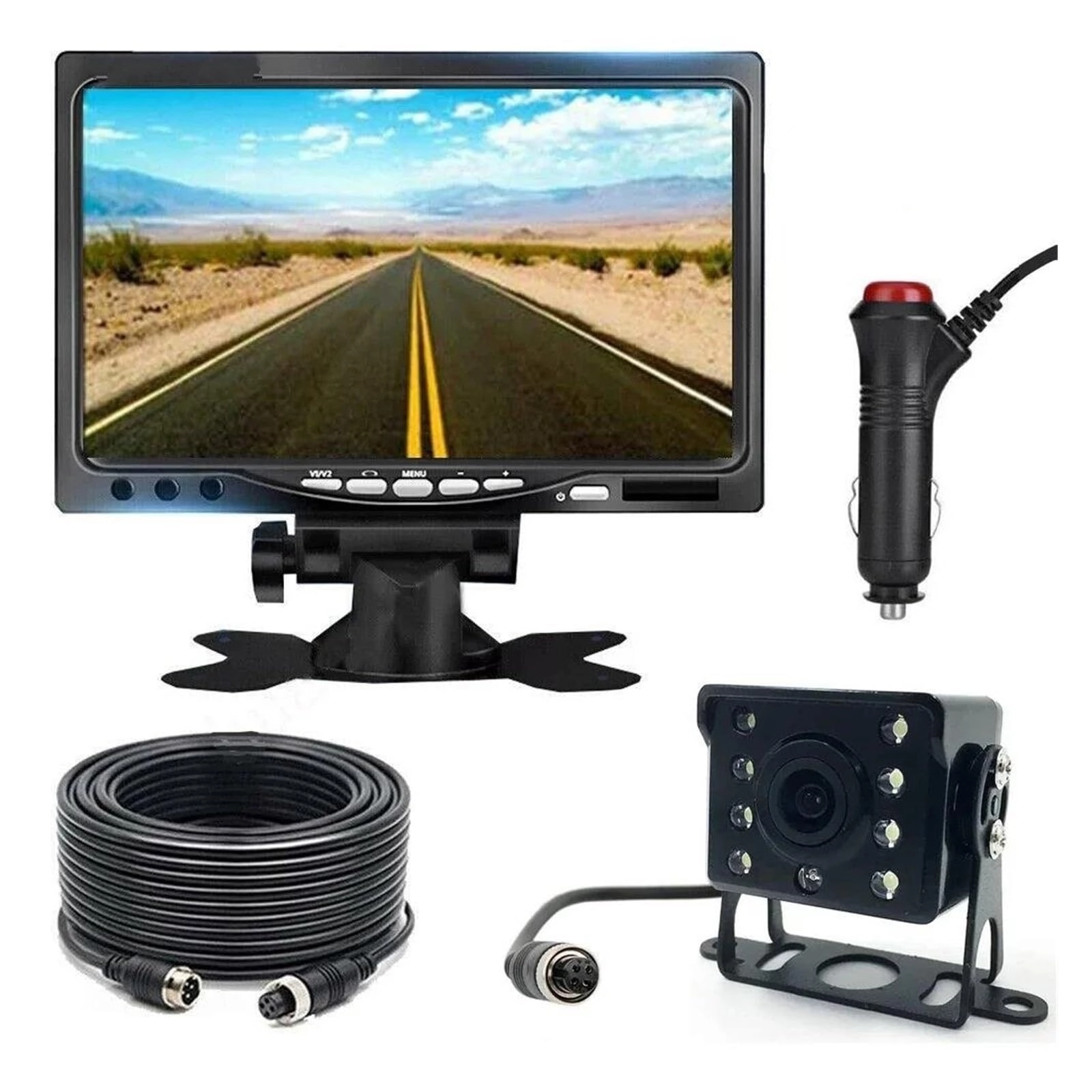 Rear View Parking Camera - Wire High-definition