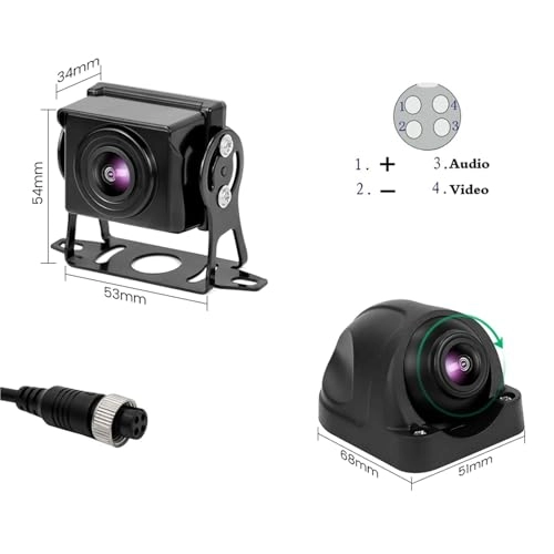 Panoramic AR surround view navigation integrated machine - 10.1"