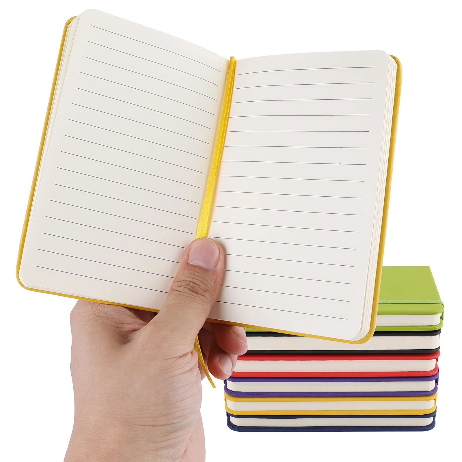 A6 Notebooks A6 Hardcover - Lined 80 Sheets