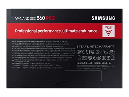 860 PRO - 1TB 2.5-inch
