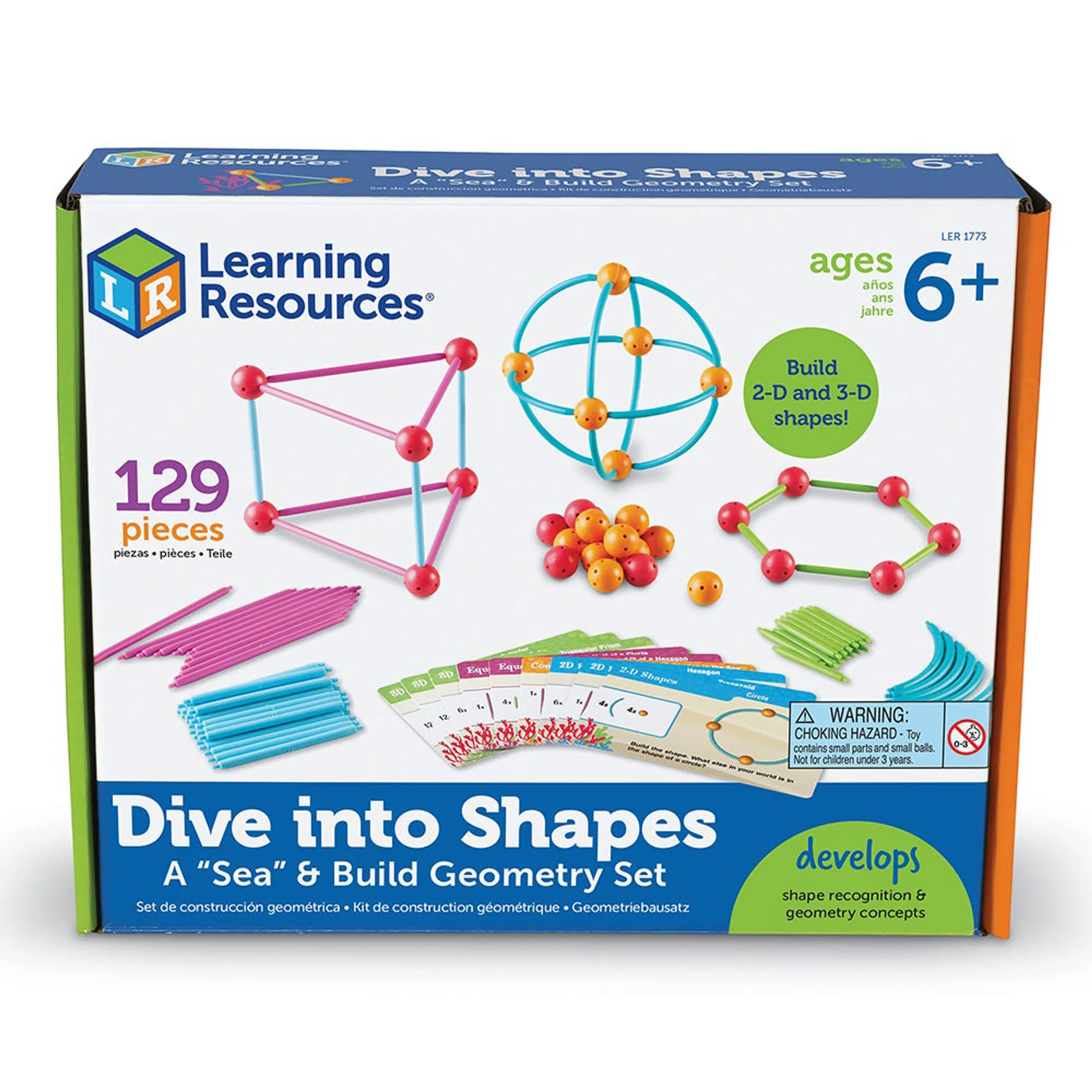 Dive into Shapes - 5 to 7 Years