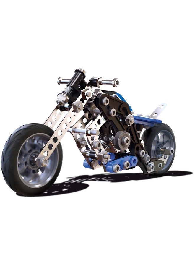 5-in-1 Model Motorcycles Set - 174 pcs for ages 8+