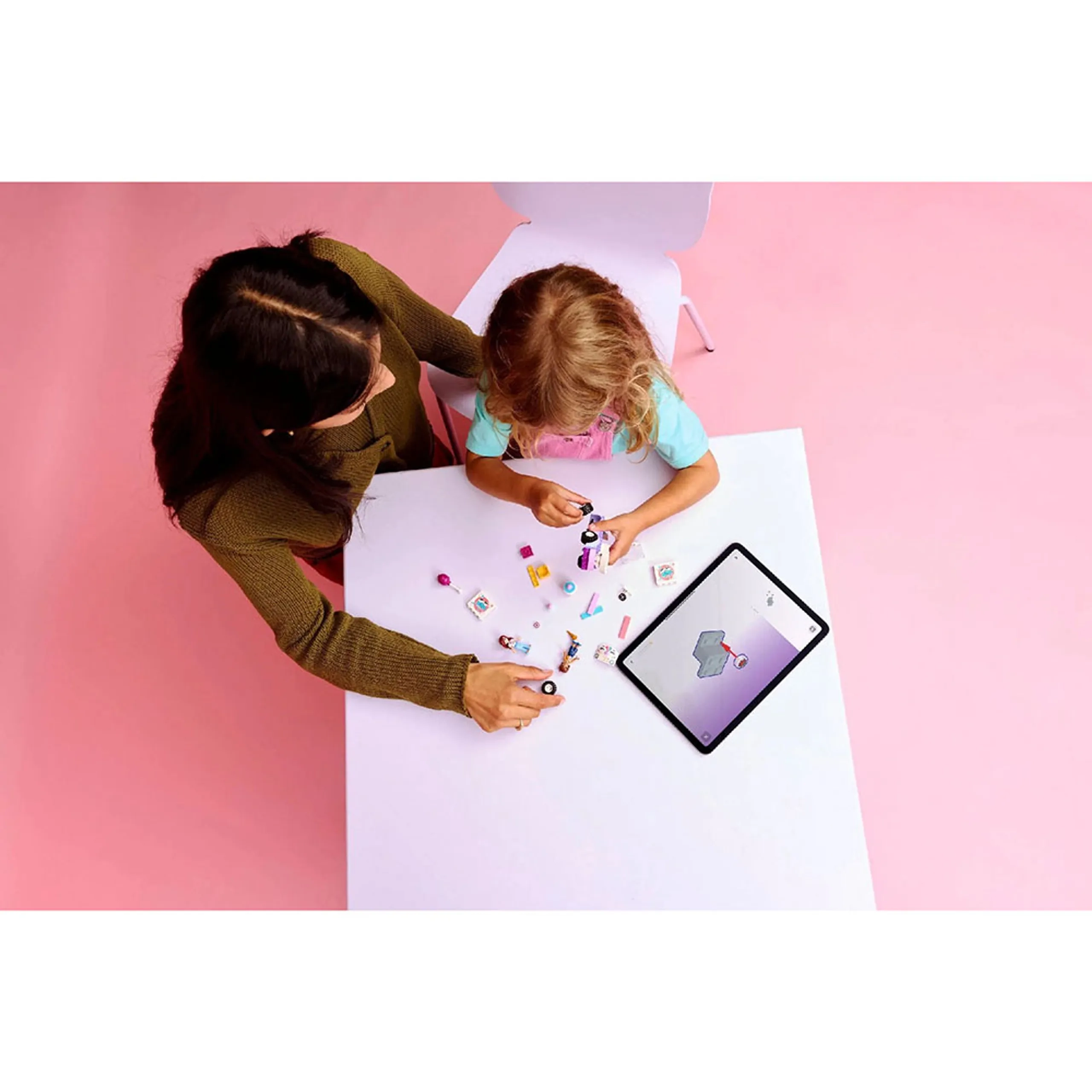 Friends Unicorn Cake Delivery Car (42675)