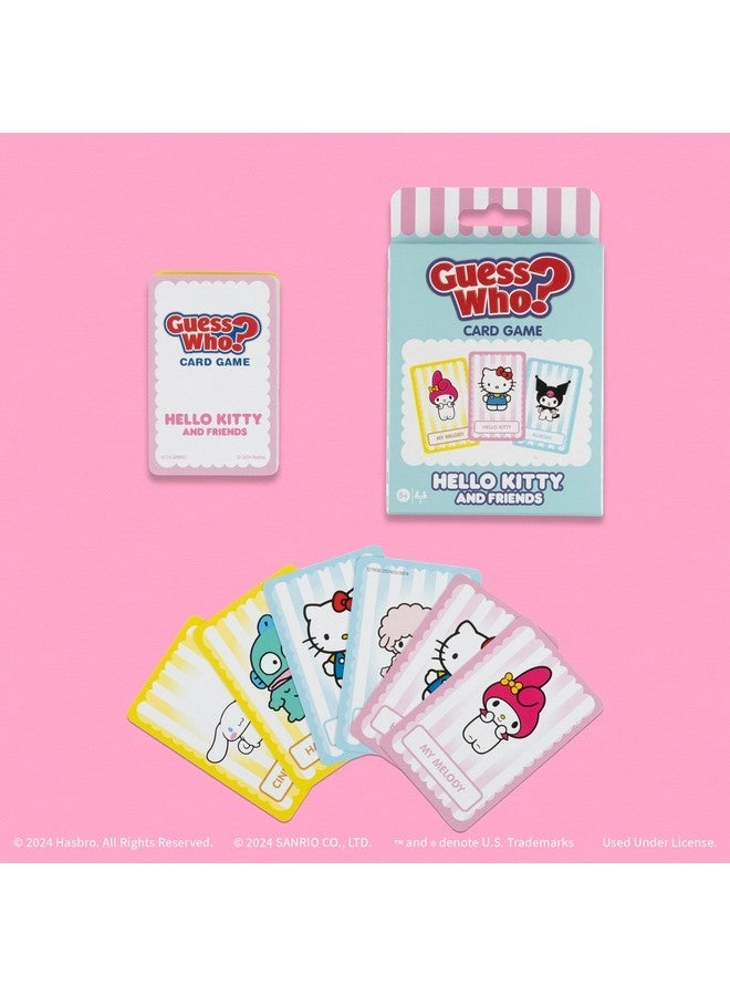 Guess Who: Hello Kitty and Friends - Card Game