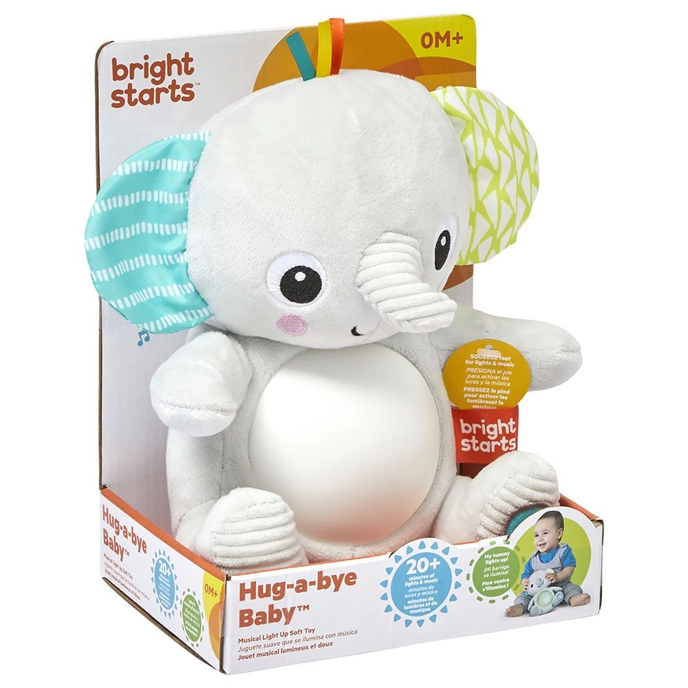 Hug A Bye Baby Elephant - 3 Months