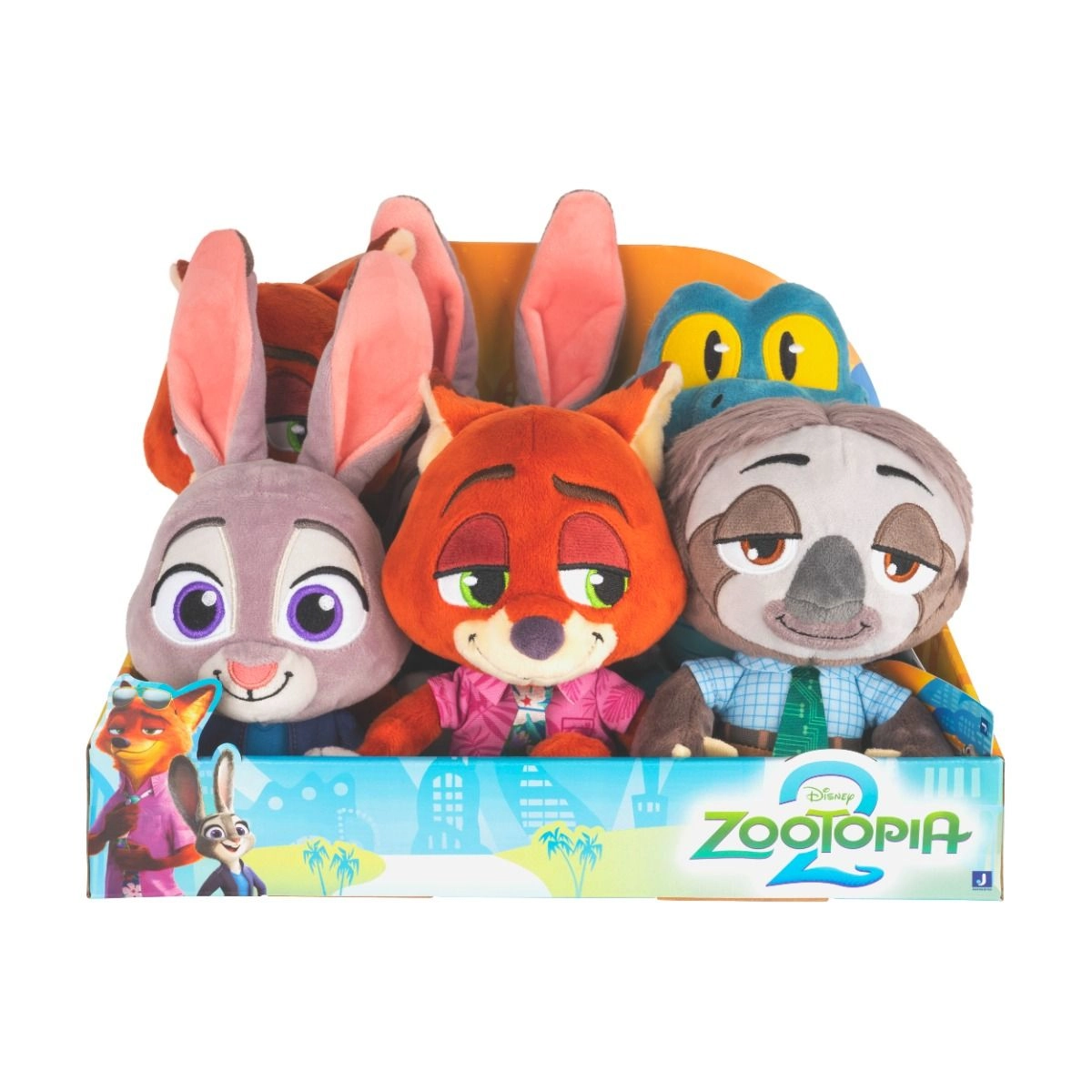 Disney Zootropolis 2 Core Collectible Little Plush Toy - 20.32 cm