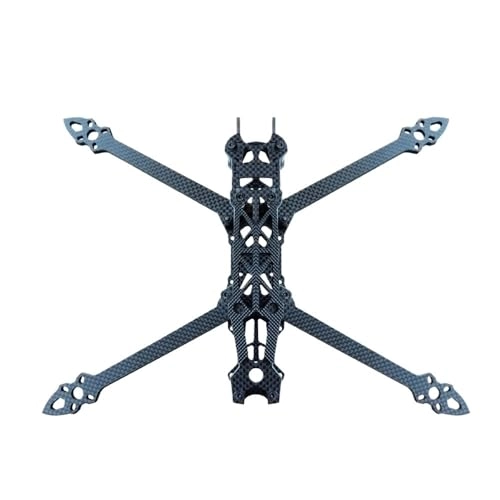 7" HD FPV Racing Drone - Freestyle Carbon Fiber Frame