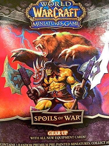 World of Warcraft Miniatures: Spoils of War