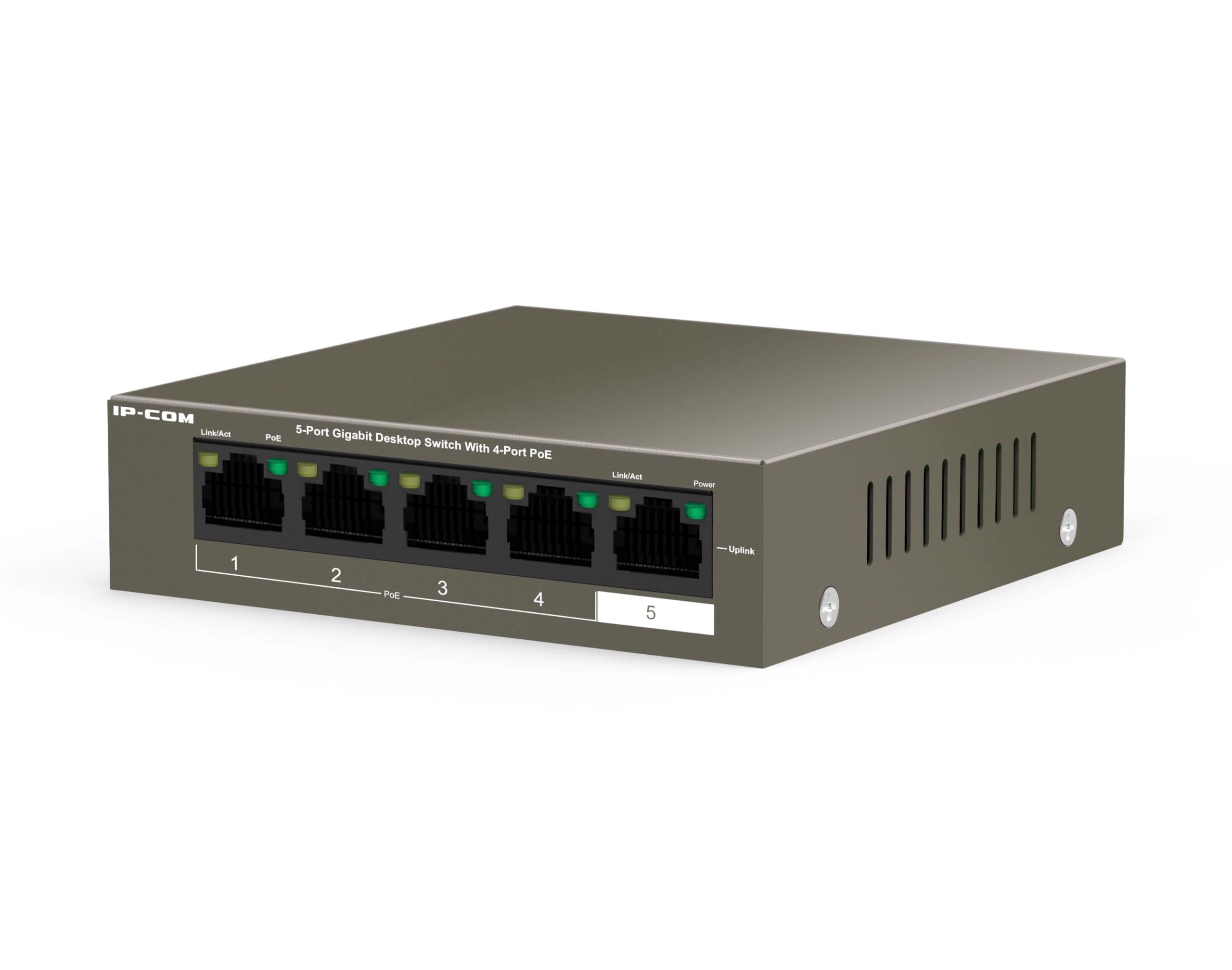 IP-COM Networks IP-G1105P-4-63W 5-ports