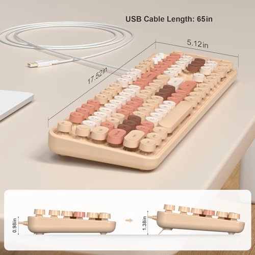 Wired Computer Keyboard - Wired