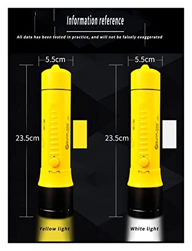 Diving Flashlight - 56 degrees