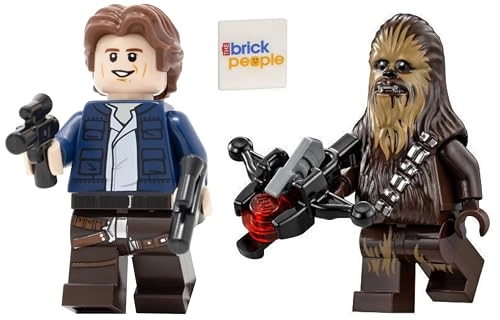 Han Solo + Chewbacca - Star Wars (673419204378)
