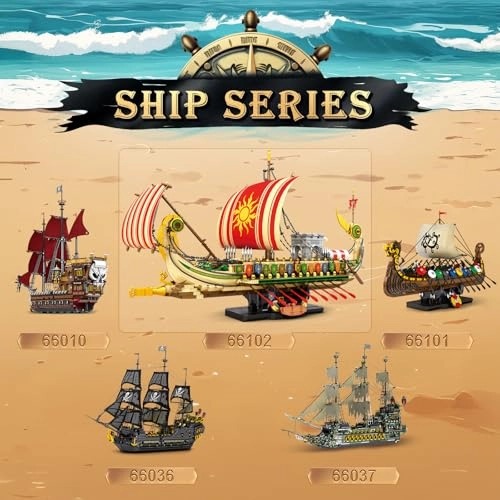 Greek Warship (RB66102) - Vehicle