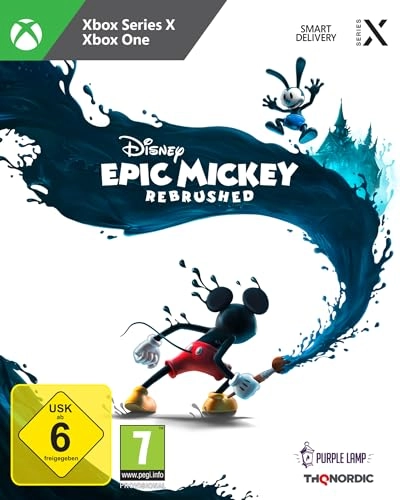 Disney Epic Mickey: Rebrushed - Xbox One / Xbox Series X