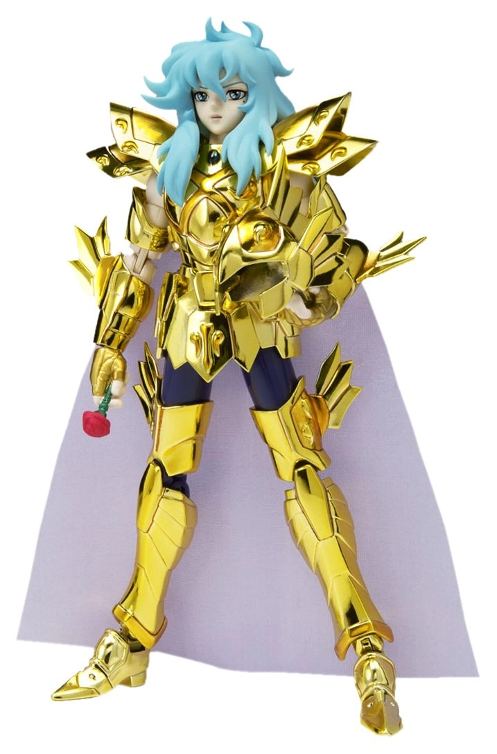 Tamashii Nations Pisces Aphrodita - Saint seiya myth cloth (160 mm) (4543112508805)