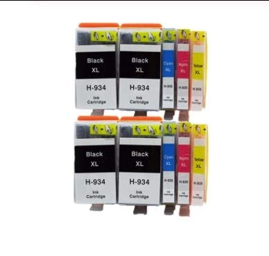 MHZZ HP 934 935 Standard Yield Black Compatible