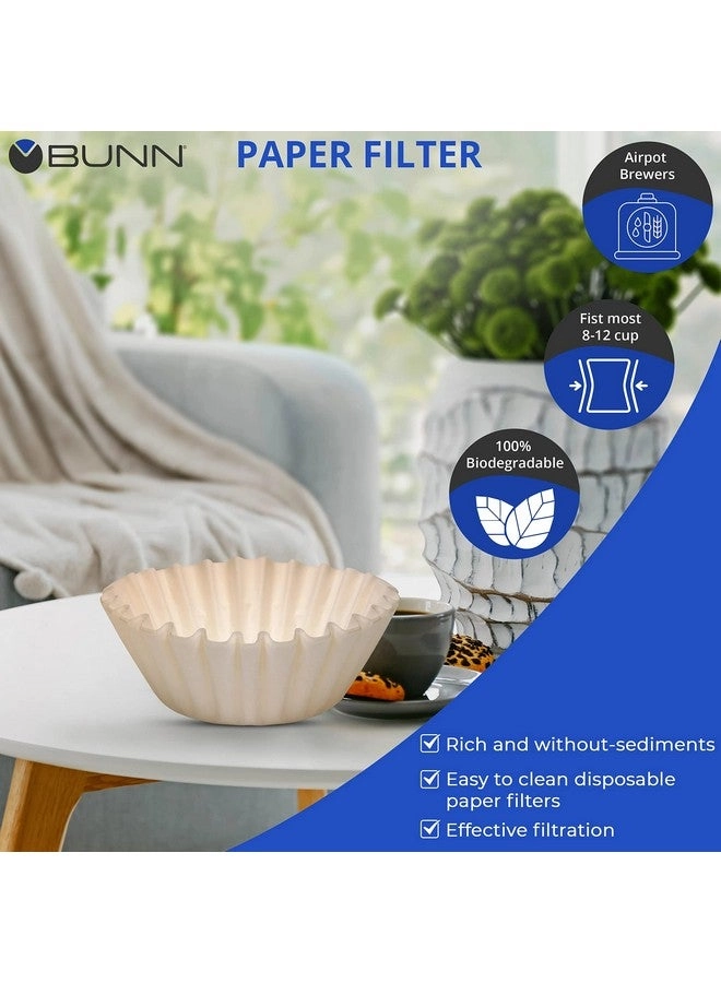 Coffee Filter - 4 PK 100 PCS + Travel Tissue Pack