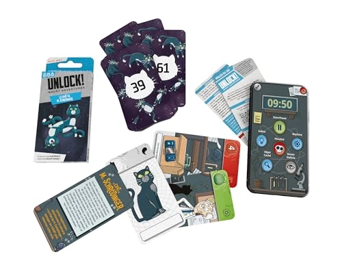 Unlock!: Short Adventures 8 - Schrodinger's Cat