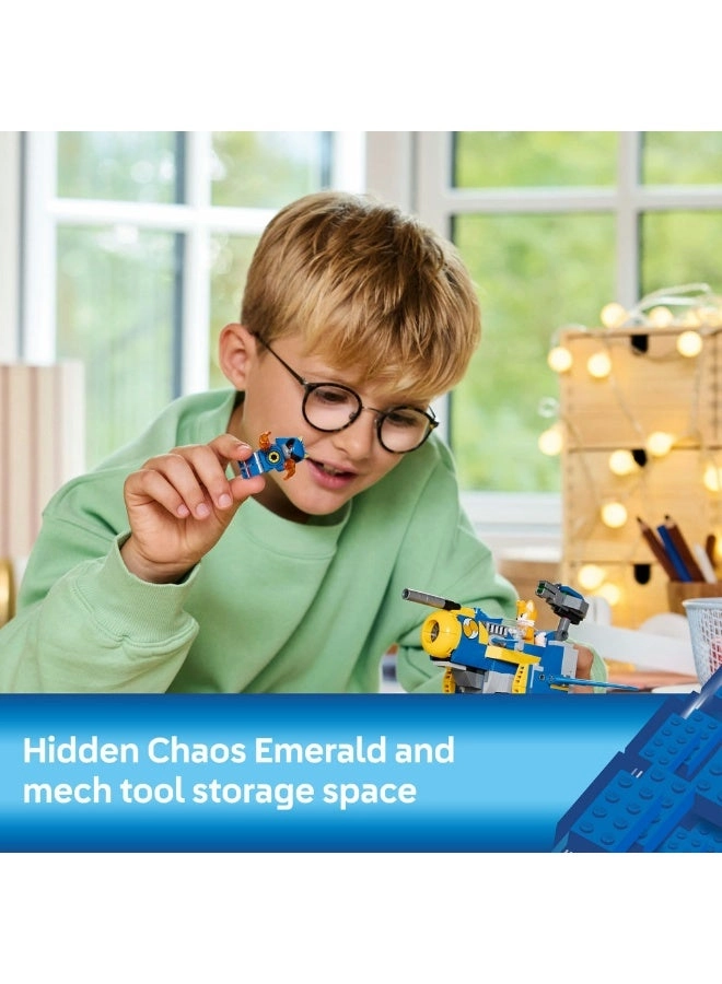 Sonic the Hedgehog Cyclone vs. Metal Sonic