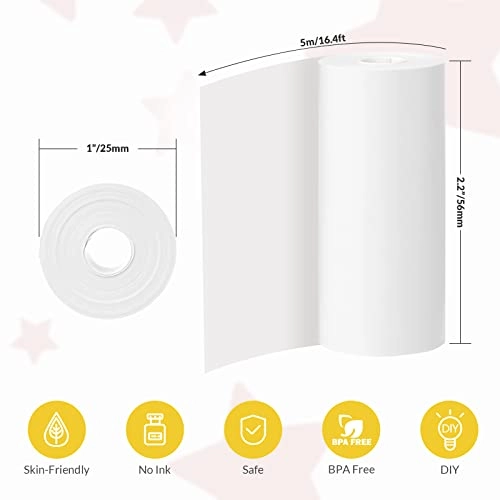 Kids Camera Instant Print - 2.2" x 1"