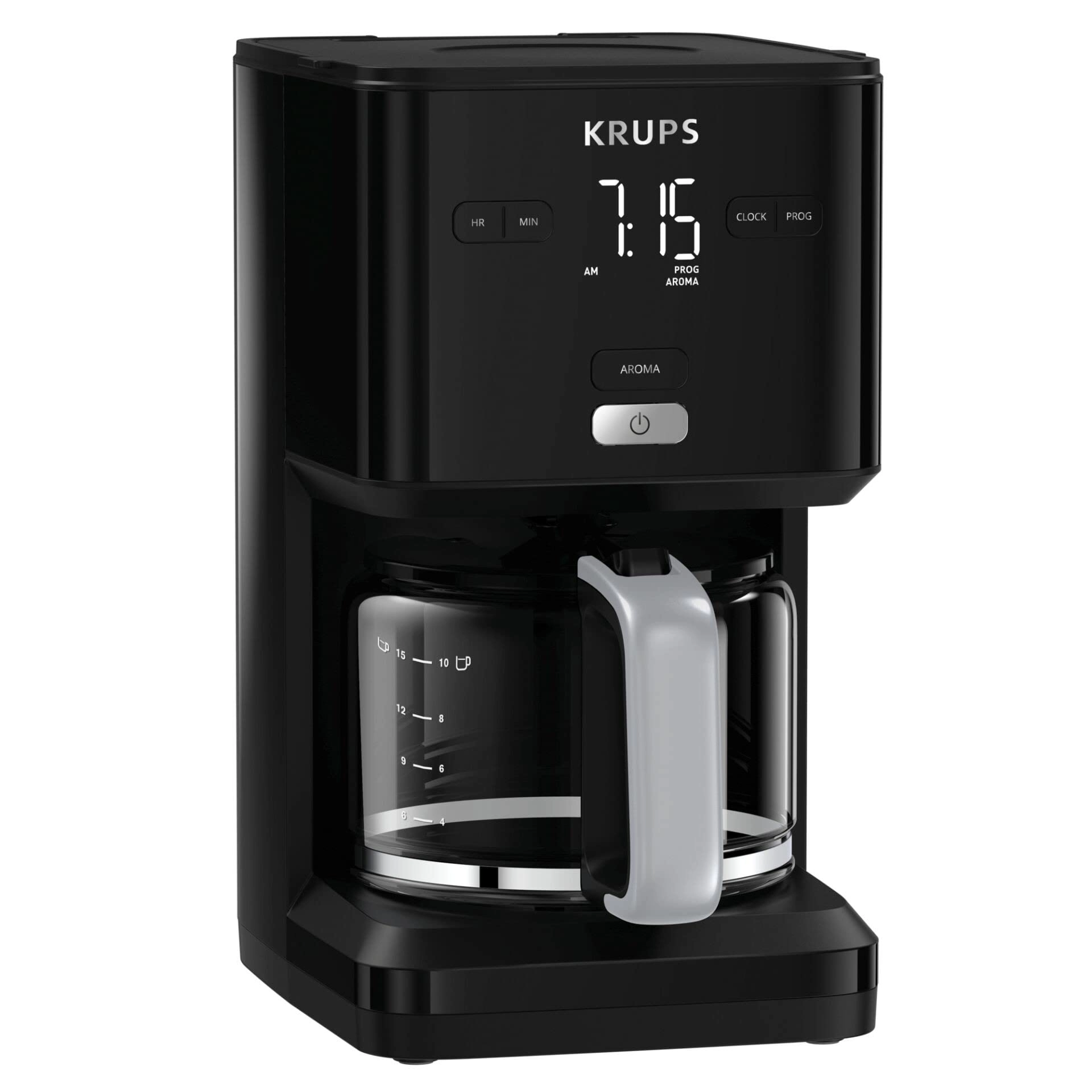 Krups KM6008 - 1.25L 24H Timer Auto Shut-Off