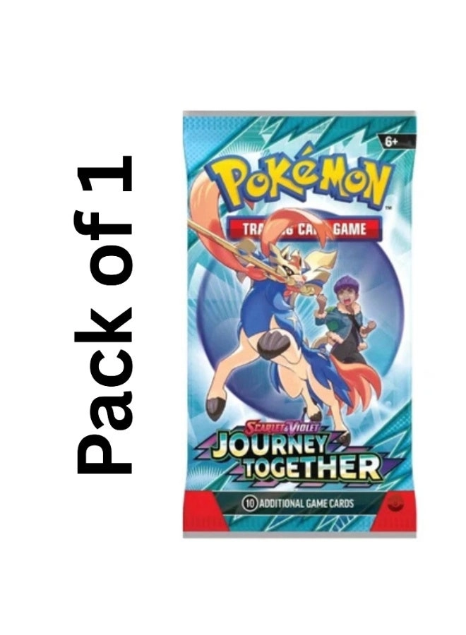 Scarlet And Violet Journey Together Sleeved Booster