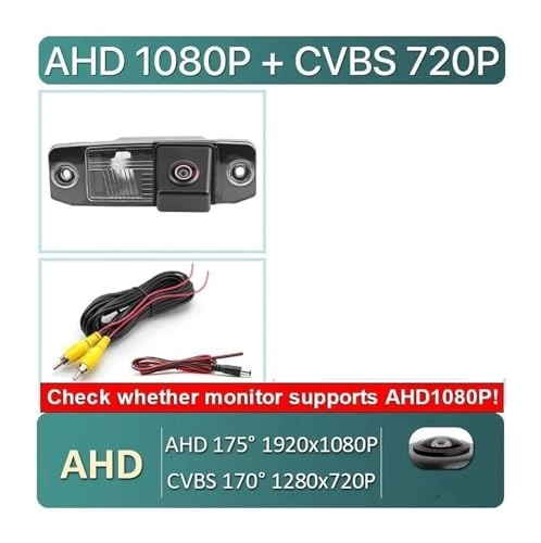 Reversing Camera - wireless AHD1080P