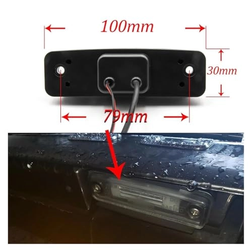 Rear View Camera - Night vision Wireless 1280 x 720 pixels