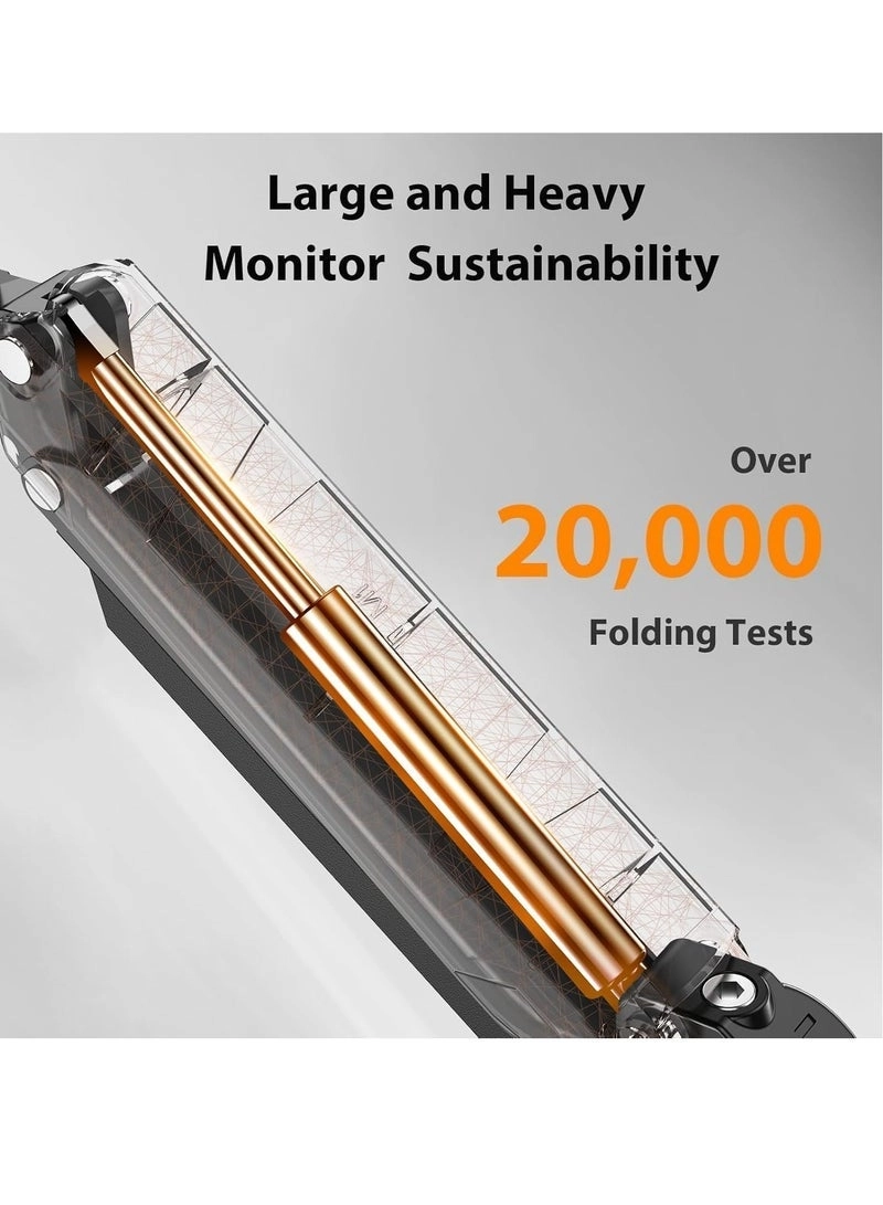 Dual Monitor Wall Mount - 2 17-32 inch 75x75/100x100mm