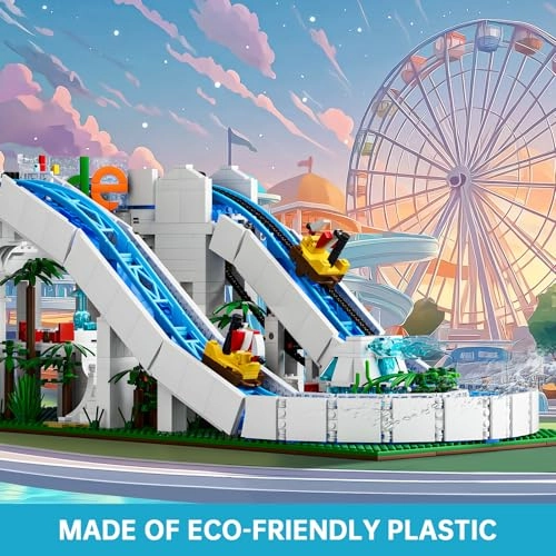 Water Slide (11021) - Roller Coaster Motor