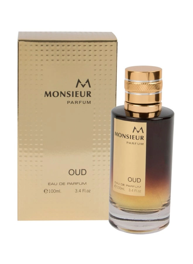 Monsieur Oud Eau de Parfum - 100ml