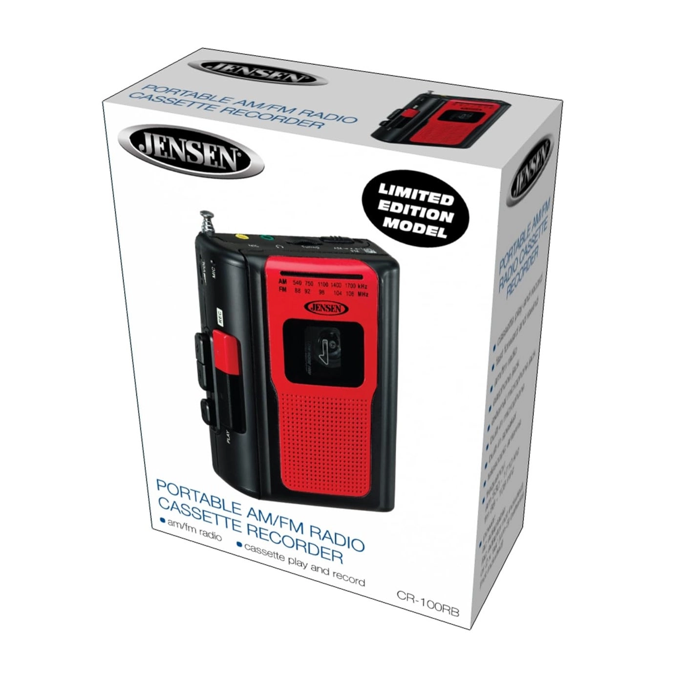 Retro Portable AM/FM Radio