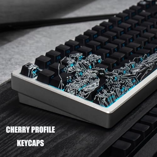 Shine Through Keycaps - Bluetooth