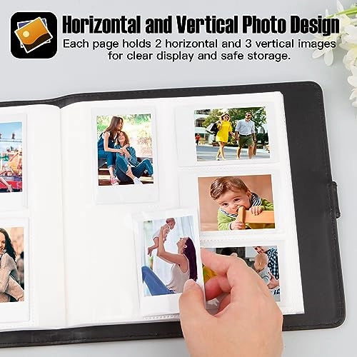 Mini Photo Album - 360 Pockets